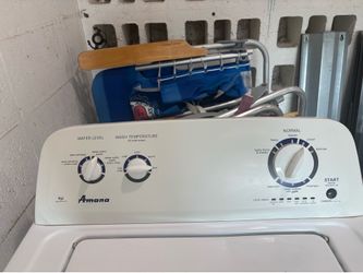 Amana washer and dryer 225  for both