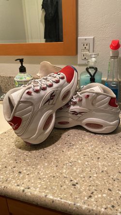 Reebok Question OG 2020 “Red Suede Toe”