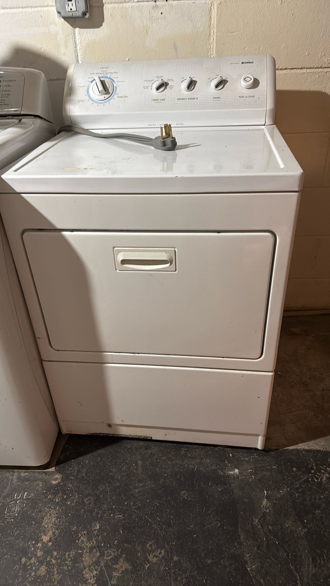 Kenmore Electric Dryer Trade For Lawn Mower