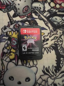 Pokemon shining pearl Nintendo switch
