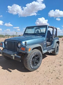 1998 Jeep Wrangler TJ Sport 4.0