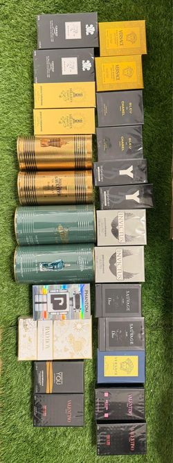 Perfumes de diseñador