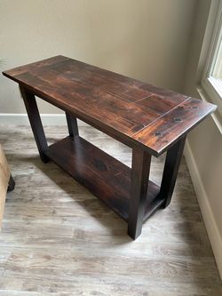 Solid Wood, Quality Sofa Table