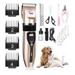 New Dog Clippers For Grooming !