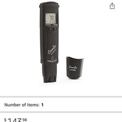 Brewing Equipment Hydrometer, pH And eC Meter Hanna