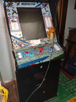 Video game coin operated works
