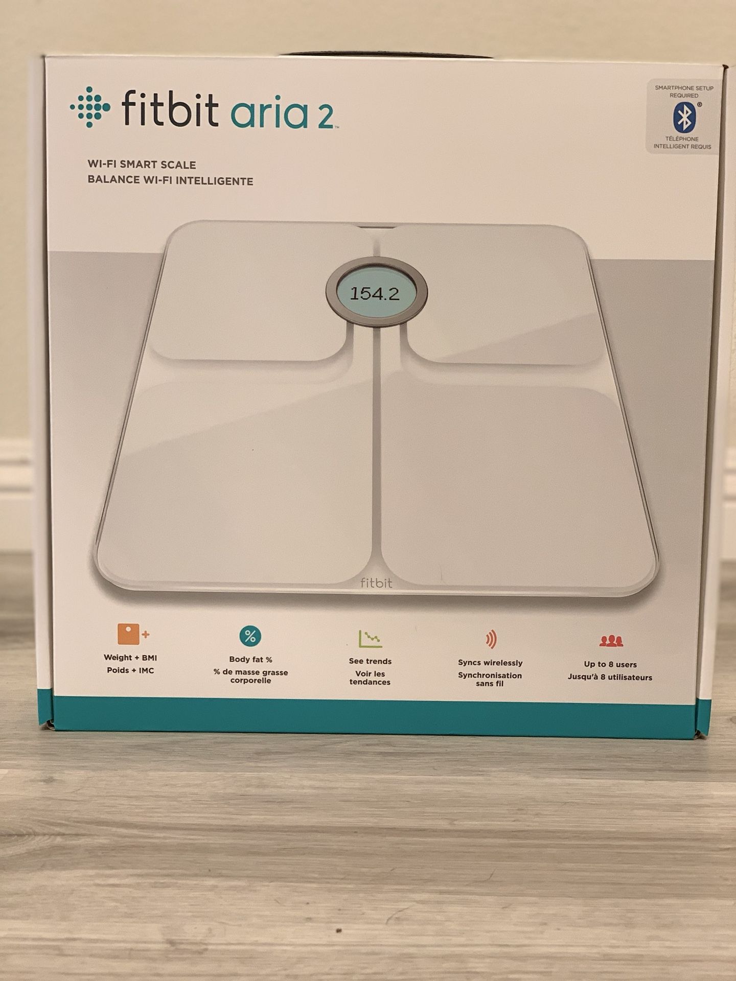 Fitbit Aria 2 - Smart Scale