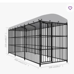 Customizable Kennel Cage With Door
