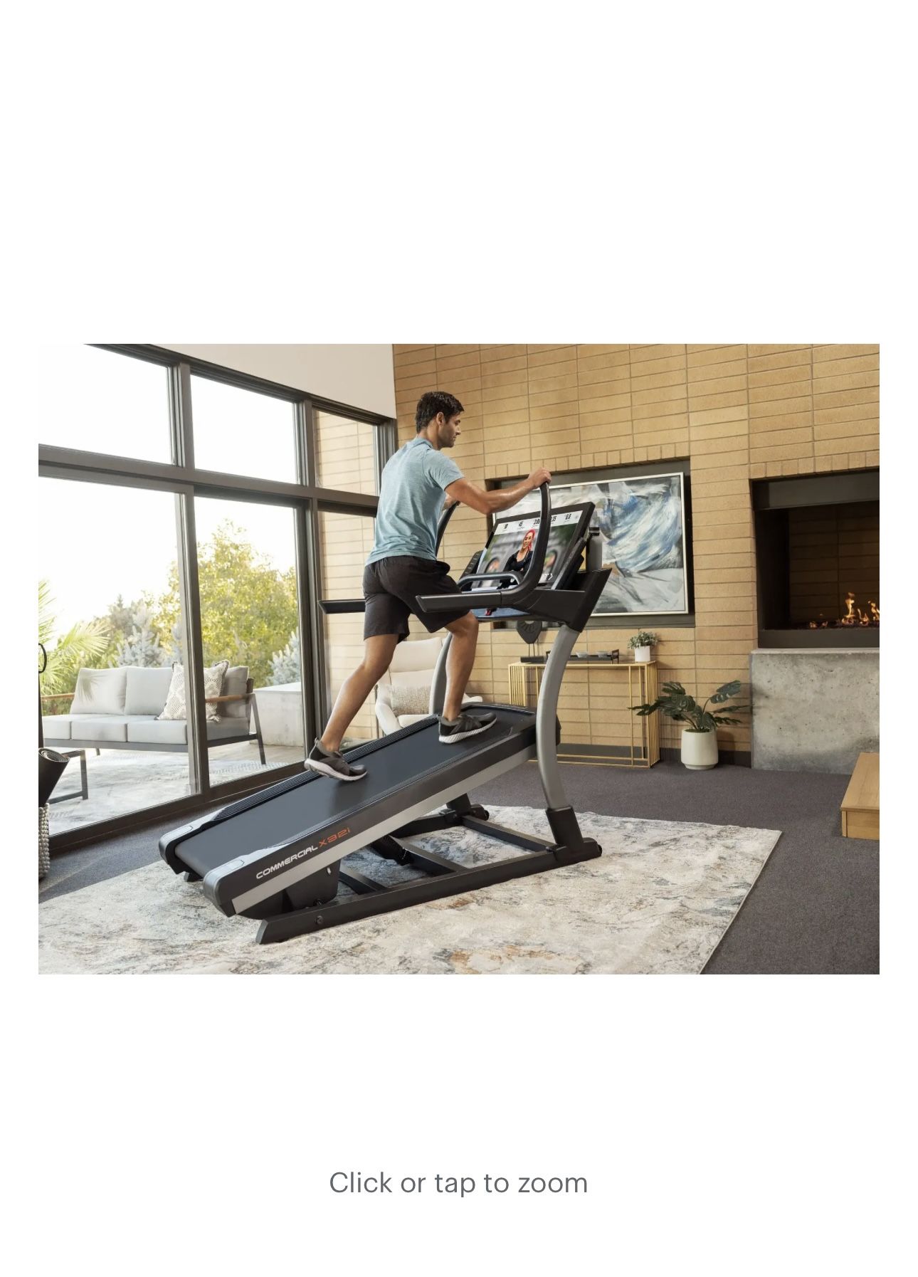 NordicTrack Commercial X32i Incline Treadmill - Like New