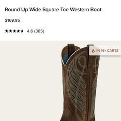 Ariat Women’s Western Boots Size 7.5