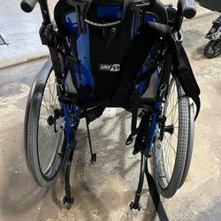 Youth Dual Wheelchair 