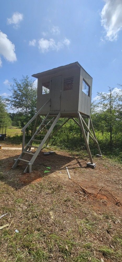 4 Person Deer Stand