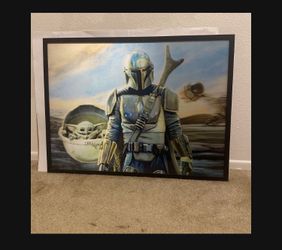 Pop Mart Star Wars Grogu And Mandolin Disney 