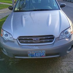 2007 Subaru  167928  manual pass DEQ 