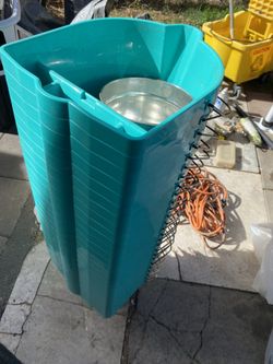 7” Roller bucket
