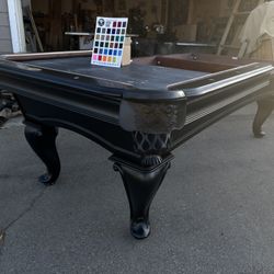 Pool Table Ready For Delivery And Installation 
