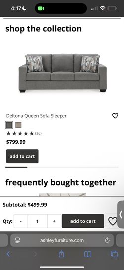 Barely Used Sofa Set
