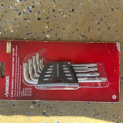 Magnetic Tamper proof Torx Key Set 