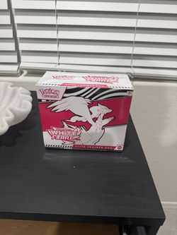 Pokemon White Flare Sealed ETB