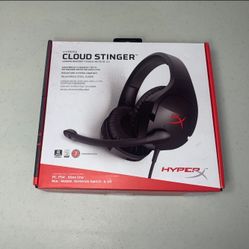 Hyper Cloud Stinger Gaming Headset