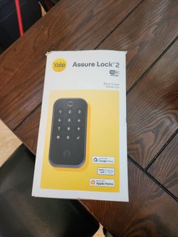 Yale Assure Lock 2 Wi-Fi Keypad Smart Lock – Black Suede – Works Great