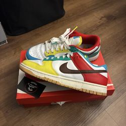 Nike Dunk Free 99 White Sz 9