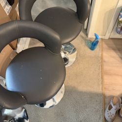 Bar Stools - Set Of 3