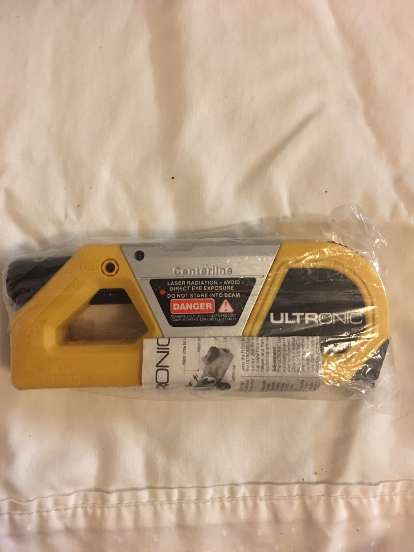 Centerline Ultronic Tape Measure Laser Level |