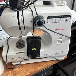 Sunbeam Sewing Machine