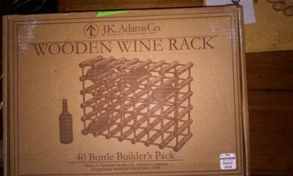 New Wine Rack.