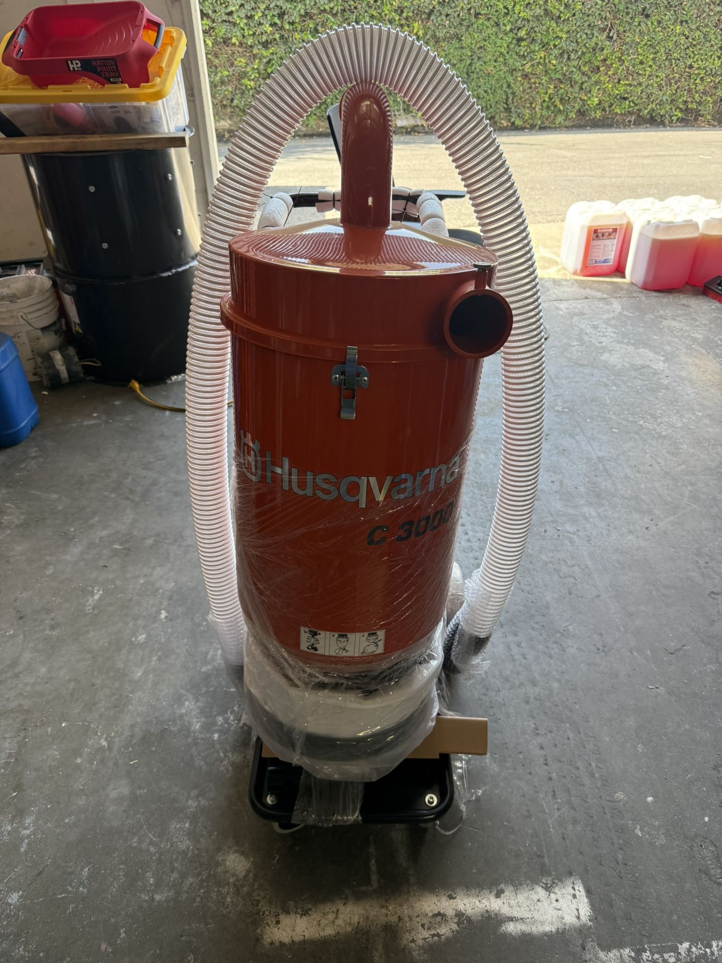 Husqvarna  Pre-Separator