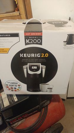 Keurig 2.0 hot brewer