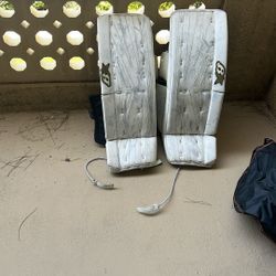 Ice Hockey Goalie Gear Intermediate and Senior Sizes