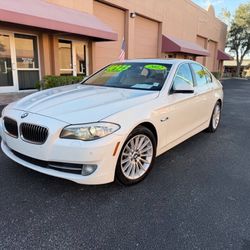 2012 BMW 535i