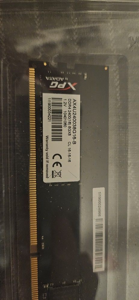 16Gb Ddr4 Ram 2x8