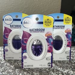 Febreze Bathroom Gain Moonlight Breeze Set