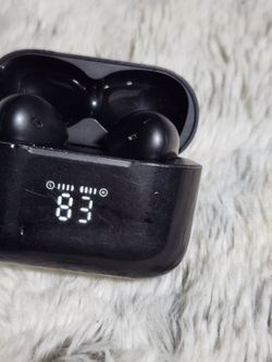 TOZO T11054 Wireless Earbuds with Digital Charging Case