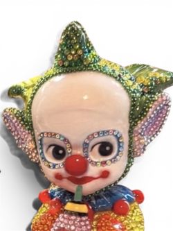 Clown Sonny angel canvas