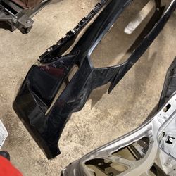 2018 - 2022 FORD MUSTANG FRONT BUMPER COVER  Blk Color  JR3B-17C831- A OEM 