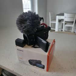 Sony FDR Ax53 4k Camera