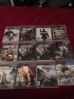 PS3 games