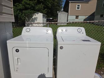 Amana Washer and Dryer Set