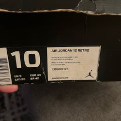 Jordan 12