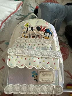 Loungefly Disney 100th Anniversary Cake Mini Backpack