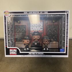 RUN DMC Funkos