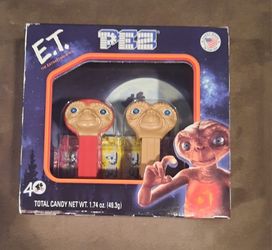 ET. PEZ Set