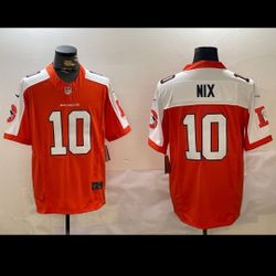 Bo Nix #10 Rare LIMITED EDITION Jersey 