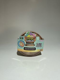 New Crazy Fun Squishy Stuffed Bun Mystery Dumpling