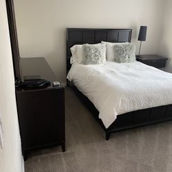 Solid wood bedroom Set
