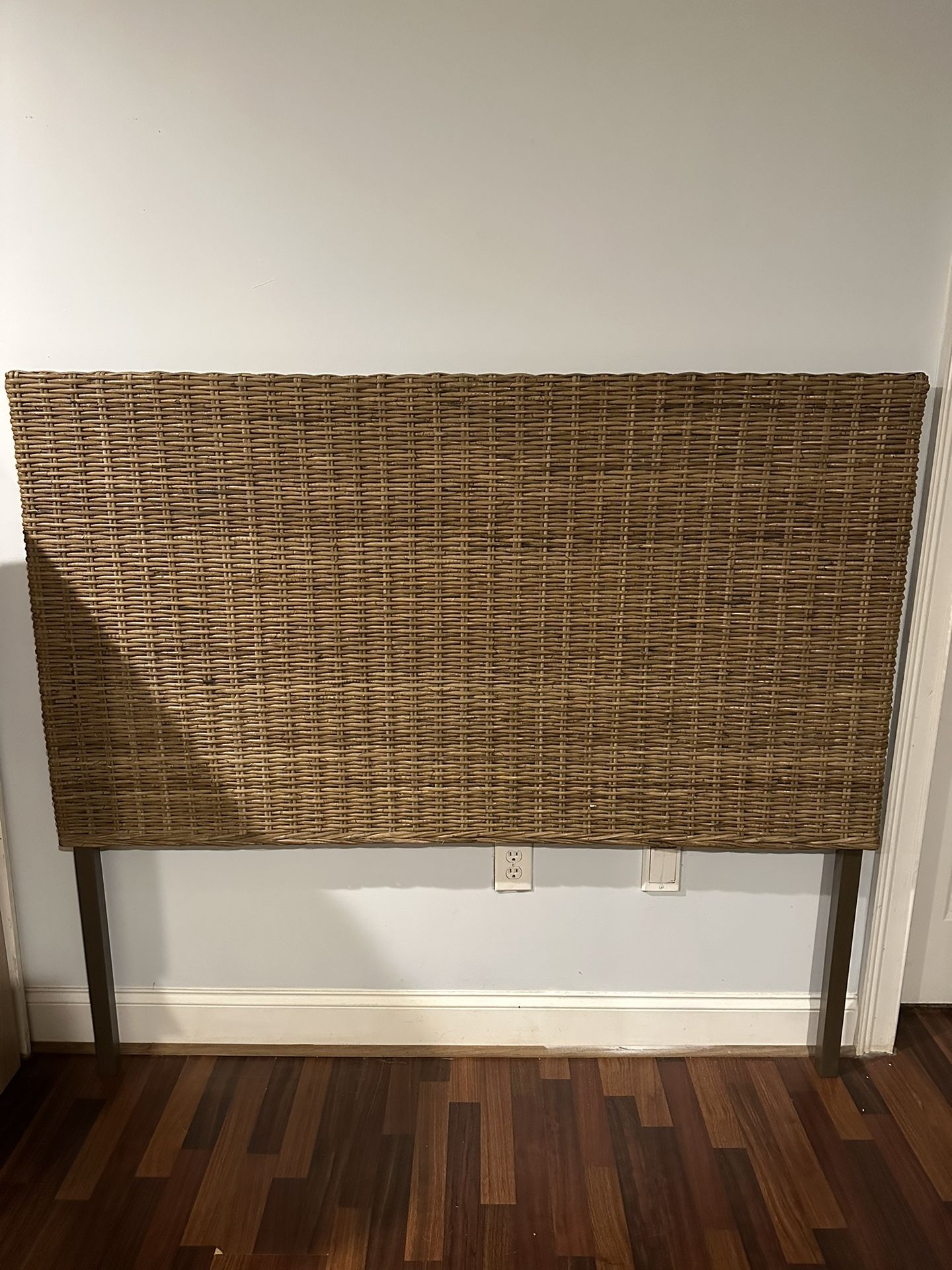 Rattan Headboard